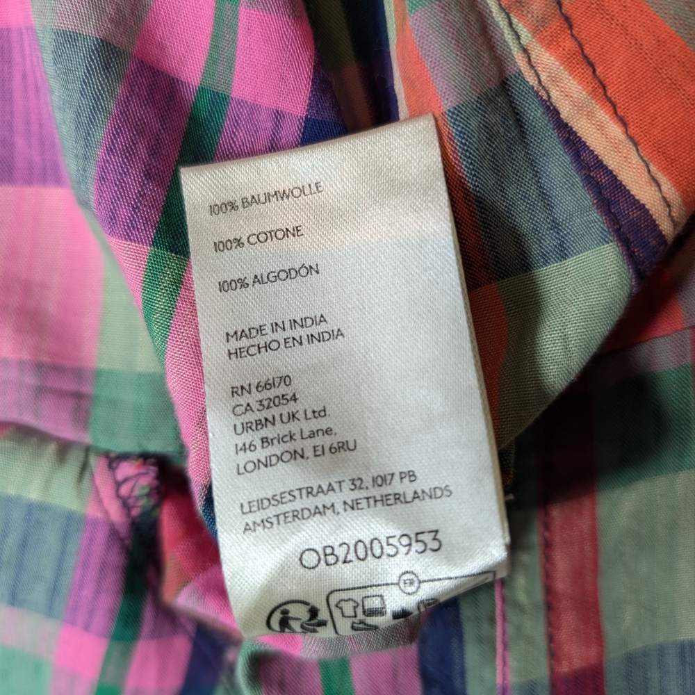 Pircro Anthropologie Pink Combo Dress - Picture 5 of 13